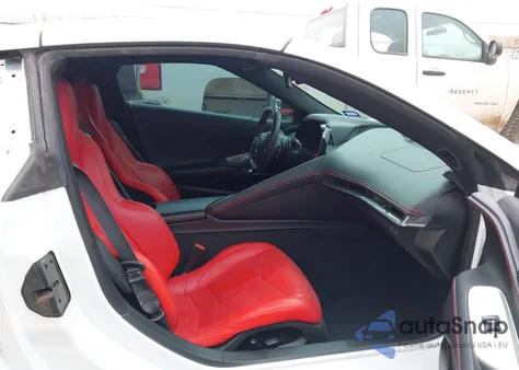 2021 Chevrolet Corvette Stingray Rwd 1Lt from USA, damaged, VIN 1G1YA2D45M5122797